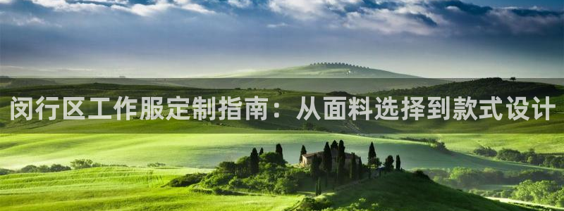 龙八国际手机登录入口|闵行区工作服定制指南：从面料选择到款式设计